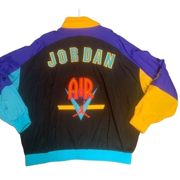 Jordan Other - NWT Vintage Styling Jordan Windbreaker